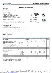 TSF30H100C datasheet pdf Taiwan Semiconductor