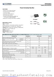 TSF30U60C datasheet pdf Taiwan Semiconductor