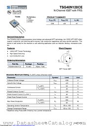 TSG40N120CE datasheet pdf Taiwan Semiconductor