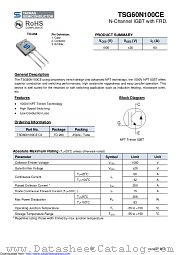 TSG60N100CE datasheet pdf Taiwan Semiconductor