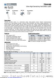 TSH188CX datasheet pdf Taiwan Semiconductor