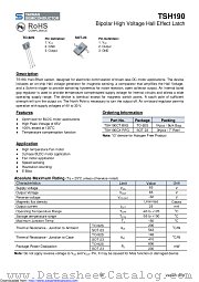 TSH190CX datasheet pdf Taiwan Semiconductor
