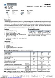 TSH282CT datasheet pdf Taiwan Semiconductor