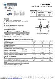 TSM6866SDCA datasheet pdf Taiwan Semiconductor