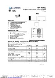 TSS0230U datasheet pdf Taiwan Semiconductor