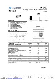 TSS70L datasheet pdf Taiwan Semiconductor