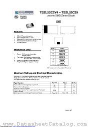 TSZL52C11 datasheet pdf Taiwan Semiconductor