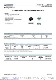 UDZS11B datasheet pdf Taiwan Semiconductor