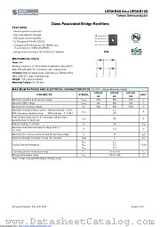 UR3KB100 datasheet pdf Taiwan Semiconductor