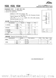 1S32 datasheet pdf TOSHIBA