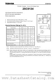 2SC6134 datasheet pdf TOSHIBA