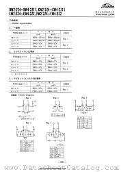 CW2-2Z11 datasheet pdf TOSHIBA