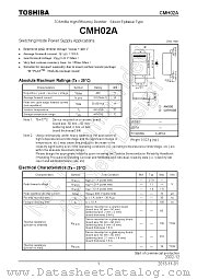 CMH02A datasheet pdf TOSHIBA