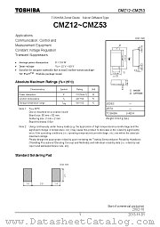CMZ30 datasheet pdf TOSHIBA