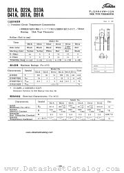 D41A datasheet pdf TOSHIBA