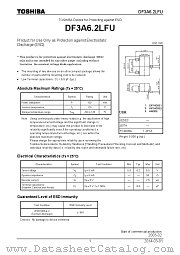 DF3A6.2LFU datasheet pdf TOSHIBA