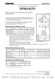 DF5A3.6CFU datasheet pdf TOSHIBA