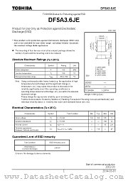 DF5A3.6JE datasheet pdf TOSHIBA