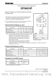 DF5A5.6F datasheet pdf TOSHIBA