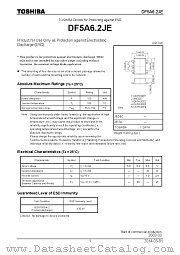 DF5A6.2JE datasheet pdf TOSHIBA