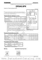 DF8A6.8FK datasheet pdf TOSHIBA