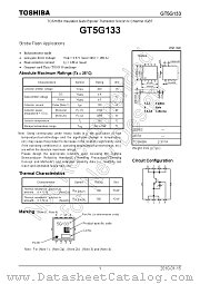 GT5G133 datasheet pdf TOSHIBA