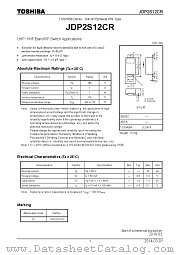 JDP2S12CR datasheet pdf TOSHIBA
