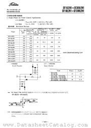 SF150J2H1 datasheet pdf TOSHIBA