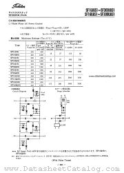SF300J6S1 datasheet pdf TOSHIBA