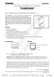 TA58MS00F datasheet pdf TOSHIBA