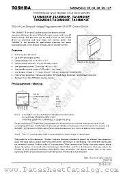 TA58MS033F datasheet pdf TOSHIBA