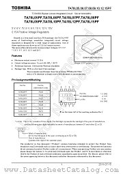 TA78L06PF datasheet pdf TOSHIBA