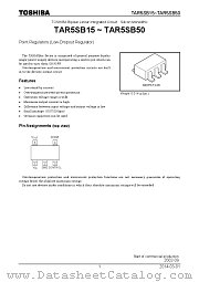 TAR5SB40 datasheet pdf TOSHIBA
