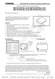 TB7101AF(T5L1.5,F) datasheet pdf TOSHIBA