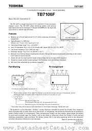 TB7106F datasheet pdf TOSHIBA