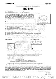 TB7110F datasheet pdf TOSHIBA