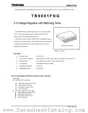 TB9001FNG datasheet pdf TOSHIBA
