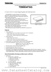 TB9004FNG datasheet pdf TOSHIBA