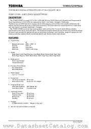 TC58NVG2S0FBAI4 datasheet pdf TOSHIBA