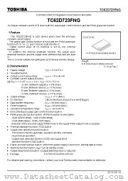 TC62D723FNG datasheet pdf TOSHIBA