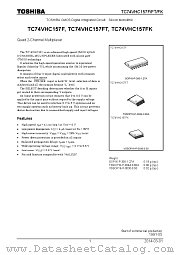 TC74VHC157FK datasheet pdf TOSHIBA