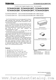 TC74VHC9126FT datasheet pdf TOSHIBA