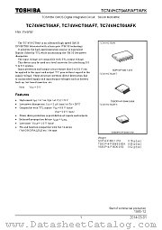 TC74VHCT04AFK datasheet pdf TOSHIBA