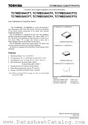 TC7MB3244CFK datasheet pdf TOSHIBA