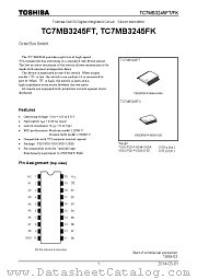 TC7MB3245FT datasheet pdf TOSHIBA