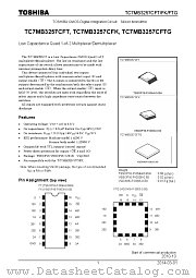 TC7MB3257CFK datasheet pdf TOSHIBA