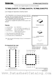 TC7MBL3245CFTG datasheet pdf TOSHIBA