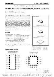 TC7MBL3253CFK datasheet pdf TOSHIBA