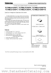 TC7MBL6126SFK datasheet pdf TOSHIBA
