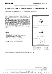 TC7MBL6353SFTG datasheet pdf TOSHIBA